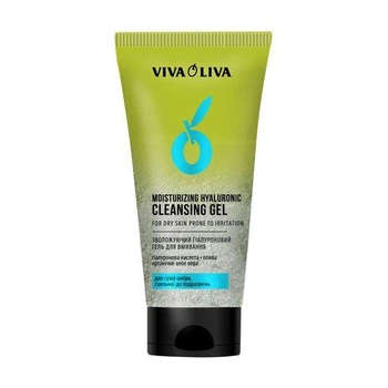 Увлажняющий гиалуроновый гель для умывания Viva Oliva 150мл