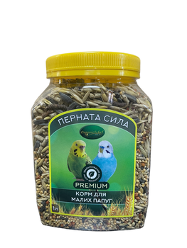 Корм для малих папуг OrganicSchef Перната сила 700г (712856871664)