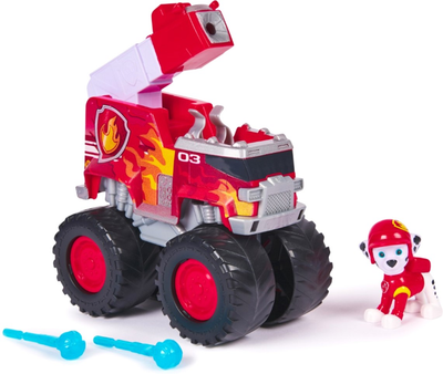 Транспортний засіб Spin Master Paw Patrol Rescue Wheels Themed Vehicles Marshall (778988452851)