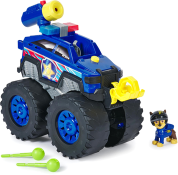 Pojazd Spin Master Paw Patrol Rescue Wheels Power Haulin Cruiser Chase (681147017801)