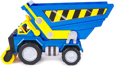 Wywrotka Spin Master Paw Patrol Rubble & Crew Wheelers Bark Yard Deluxe Dump Truck (681147018006)