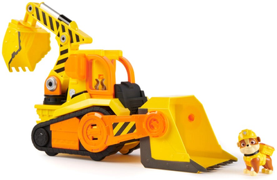 Pojazd Spin Master Paw Patrol Rubble & Crew Bark Yard Deluxe Bulldozer (778988496275)