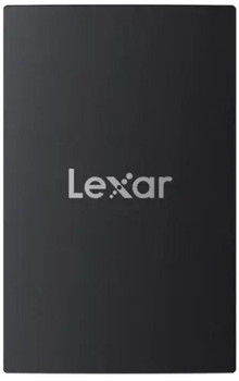 Dysk SSD Lexar SL500 1TB USB 3.2 Type-C Gen 2x2 Black (LSL500X001T-RNBNG) External
