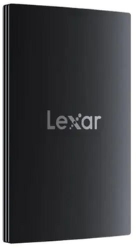Dysk SSD Lexar SL500 1TB USB 3.2 Type-C Gen 2x2 Black (LSL500X001T-RNBNG) External