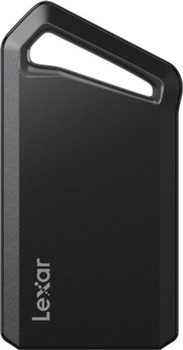 Dysk SSD Lexar SL600 2TB USB 3.2 Type-C Gen 2x2 Black (LSL600X002T-RNBNG) External