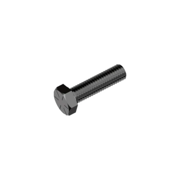 Болт дюймовий 1/4"-28x1" різьба UNF сталь Gr5 без покриття під ключ 7/16" ASME B18.2.1 (10шт.) [I5N60I5N606026F500] Metalvis