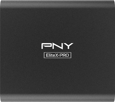 Dysk SSD PNY Portable EliteX-Pro 1TB USB 3.2 Type-C Gen 2x2 Black (PSD0CS2260-1TB-RB) External