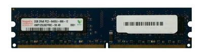 Модуль пам`ятi DDR2 2GB/800 Hynix (HMP125U6EFR8C-S6) Ref TT