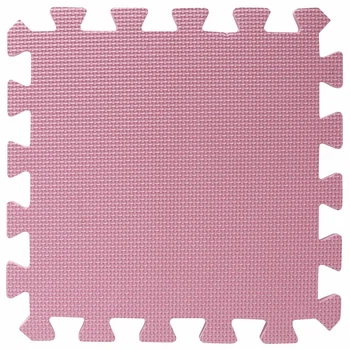 Mata do zabawy BabyDan 9 elementów Różowa (5705548043612) Mata do zabawy BabyDan 9 elementów Różowa (5705548043612)