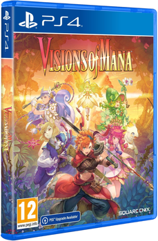 Гра PS4 Visions of Mana (Blu-ray диск) (5021290098695)