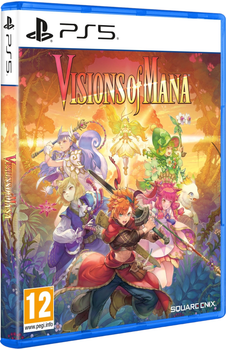 Гра PS5 Visions of Mana (Blu-ray диск) (5021290098756)