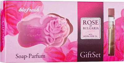 BioFresh Rose of Bulgaria - Набір (edp/2,1ml + soap/45g) BioFresh Rose of Bulgaria (925219-0-2)