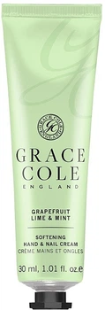 Крем для рук с ароматом грейпфрута, лайма и мяты - Grace Cole Boutique Softening Hand & Nail Cream Grapefruit Lime & Mint (мини) 30ml (1166125-1553978-2)