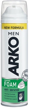 Пена для бритья "Защита от Раздражения" ARKO Men Shaving Foam Anti-Irritation 200ml (670507-586258-2)