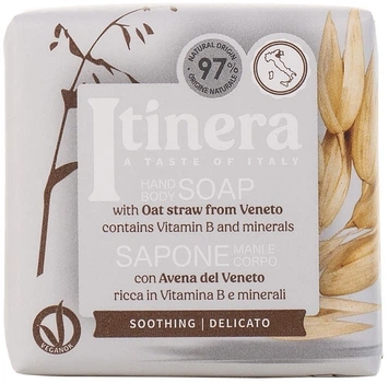 Мыло для рук и тела с овсяной соломой - Itinera Oat Straw Hand Body Soap 100g (100g) (1131239-1508797-2)