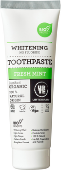 Органическая зубная паста "Свежая мята" Urtekram Sensitive Fresh Mint Organic Toothpaste 75ml (75 мл) (835832-759856-2)