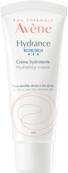 Гидратирующий увлажняющий крем Avene Hydrance Rich Hydrating Cream 40ml (883258-796609-2)