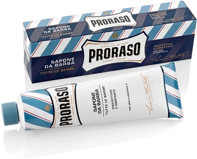 Крем для бритья с алоэ, витамином Е и экстрактом лакрицы Proraso 150ml (687584-609024-2)
