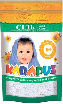 Соль с чередой для купания детей Карапуз 500g (500g) (443767-515083-2)