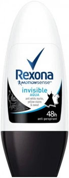 Дезодорант роликовый женский Rexona Invisible Aqua 50ml (631545-533949-2)