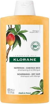 Шампунь с маслом манго Klorane Shampoo with Mango Butter 400ml (400 мл) (539437-619444-2)