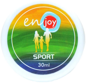 Еко-крем-дезодорант для ніг Enjoy Sport Unisex 30ml (30 мл) (832991-755165-2)