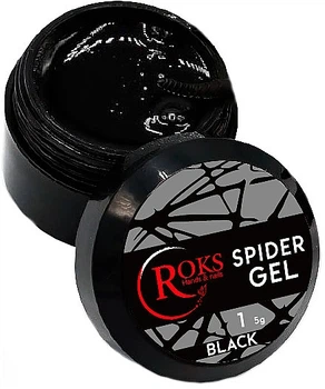 Гель-павутинка для нігтів ROKS Spider Gel 01 (878391-979079-2)