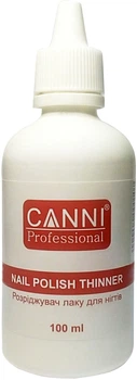 Разбавитель для лака - Canni Nail Polish Thinner 100ml (973880-1242956-2)