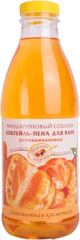 Успокаивающая коктейль-пена для ванн "Мандариновый соблазн" Energy of Vitamins 800ml (823017-744876-2)