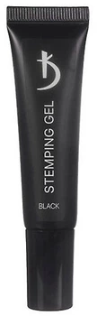 Гель для стемпінгу Kodi Professional Stemping Gel Black (15 мл) (848464-981214-2)