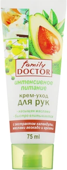 Крем-уход для рук "Интенсивное питание" Family Doctor 75ml (570316-527458-2)