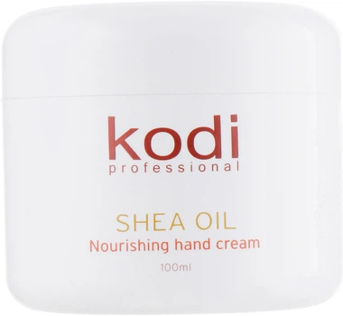 Крем для рук "Карите" Kodi Professional Shea Oil Nourishing Hand Cream 100ml (639640-544333-2)