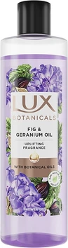 Гель для душу "Інжир та олія герані" - Lux Botanicals Fig & Geranium Oil Shower Gel 480ml (1182679-959709732-2)
