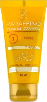 Скраб для рук и тела "Ванильная нежность" Elit-Lab Paraffino Scrub 50ml (761592-710101-2)