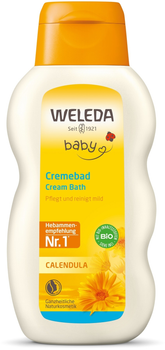 Молочко для купання немовлят Weleda Calendula Cream Bath 200ml (200мл) (224204-875250-2)