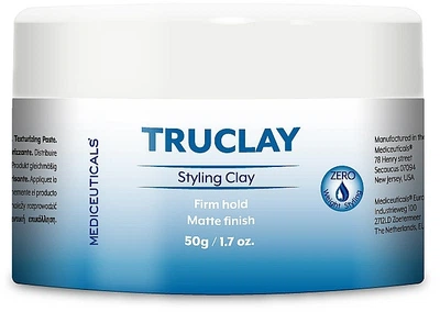 Матова моделювальна глина середньої фіксації - Mediceuticals Truclay Styling Clay 50g (1157634-1544703-2)