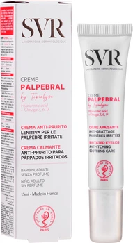 Крем успокаивающий для кожи век SVR Topialyse Palpebral Irritated Eyelids 15ml (837038-874432-2)