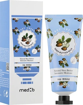 Крем для ніг з олією ши - MedB Shea Butter Rich Foot Cream 70ml (990170-1283579-2)