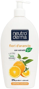 Рідке мило з органічними екстрактами Квітів апельсина - Neutro Derma Flori Darancio 1000ml (1163366-1551606-2)