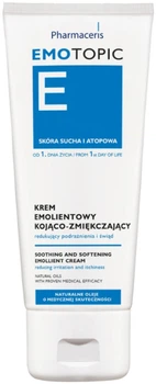 Емолентний крем, що інтенсивно живить Pharmaceris Emotopic Soothing and Softening Body Emollient Cream 200ml (200 мл) (657287-570858-2)