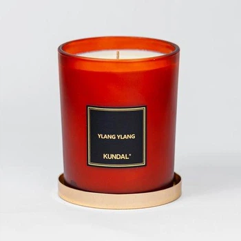 Аромасвіча Kundal Perfume Natural Soy Candle Ylang Ylang 500g