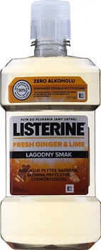 Ополаскиватель "Свежий имбирь и лайм" - Listerine Fresh Ginger & Lime Mild Taste 500ml (1173102-1564942-2)