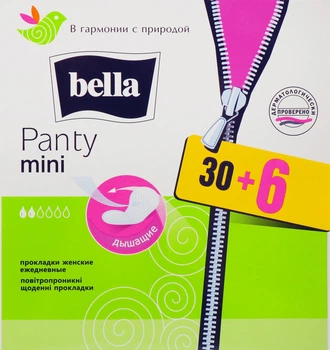 Ежедневные прокладки Bella Panty Mini 36шт (36 шт.) (638052-858326-2)