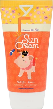 Сонцезахисний крем Elizavecca Milky Piggy Sun Cream SPF 50+ 50ml (695033-616942-2)