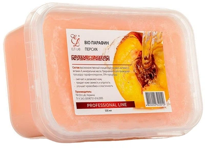 Биопарафин косметический "Персик" Elit-Lab Professional Line 500ml (761457-855678-2)