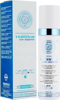 Сонцезахисний крем для чутливої ​​шкіри - Tebiskin Uv-Sooth Cream SPF 50+ 50ml (50ml)