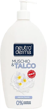 Жидкое мыло для рук "Мускус и Тальк" - Neutro Derma Muschio & Talco 1000ml (1163365-1551601-2)