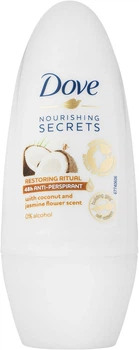 Дезодорант кульковий Dove Nourishing Secrets Coconut & Jasmine Antiperspirant 50ml (830880-751715-2)