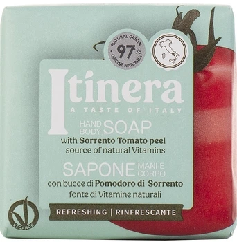 Мило для рук та тіла з томатами з Сорренто - Itinera Sorrento 100g (100g)
