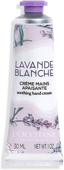 Успокаивающий крем для рук - L'Occitane En Provence lavender soothing hand cream 30ml (30ml) (1146824-1530442-2)